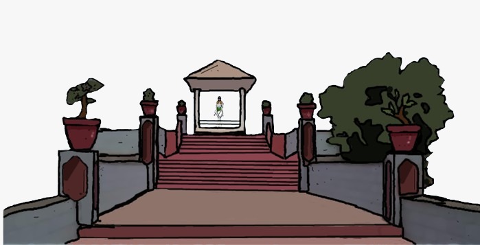 G.V.H.S Cherpulassery Entrance